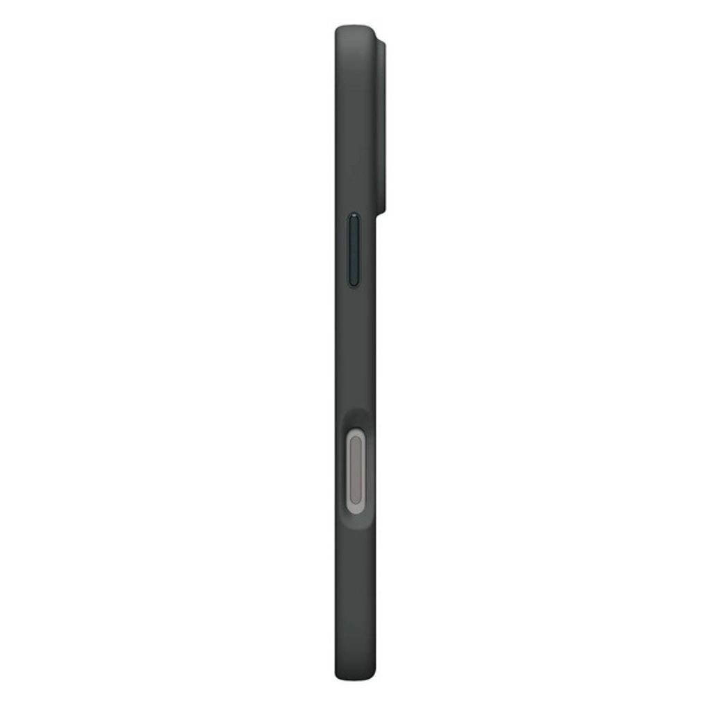 Spigen Silicone Fit MagSafe Deksel till iPhone 17 Pro Max - Grønn