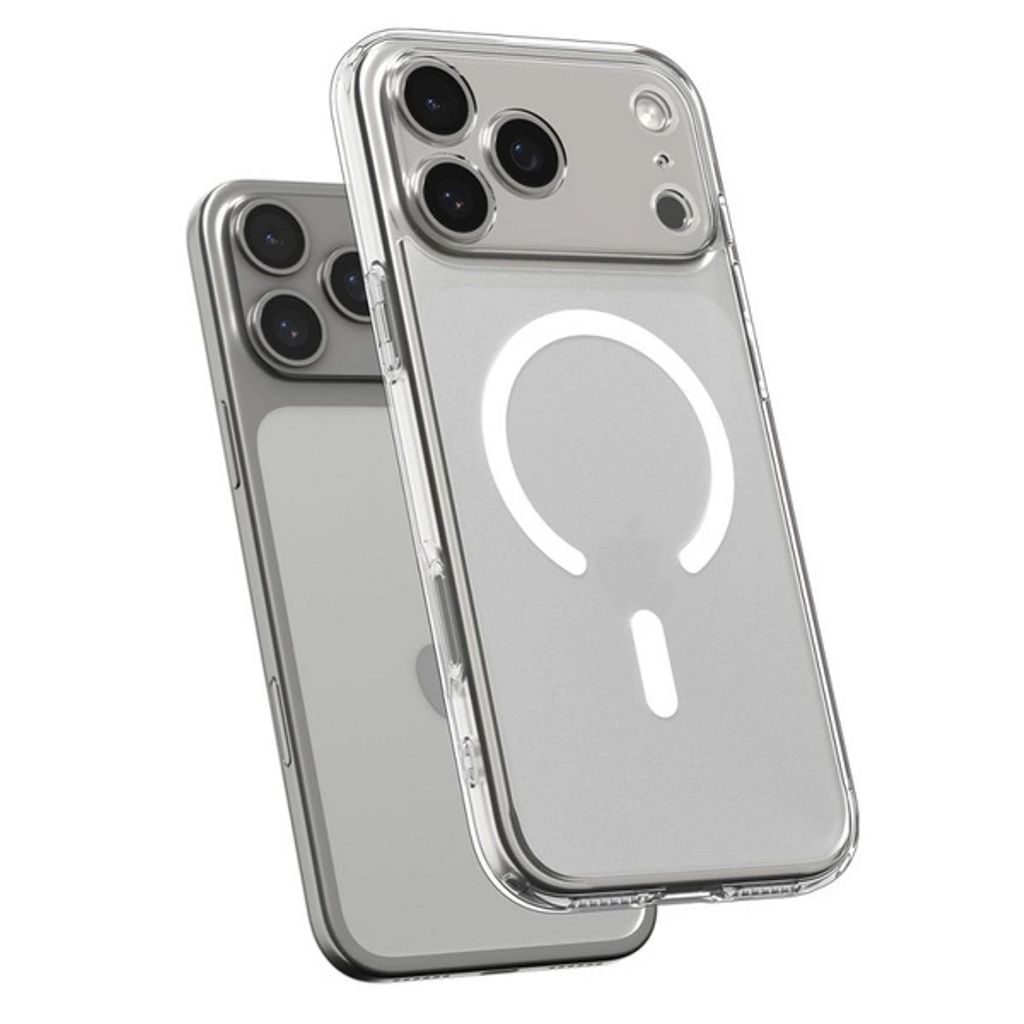 Spigen Ultra Hybrid MagSafe Deksel till iPhone 17 Pro Max - Hvit