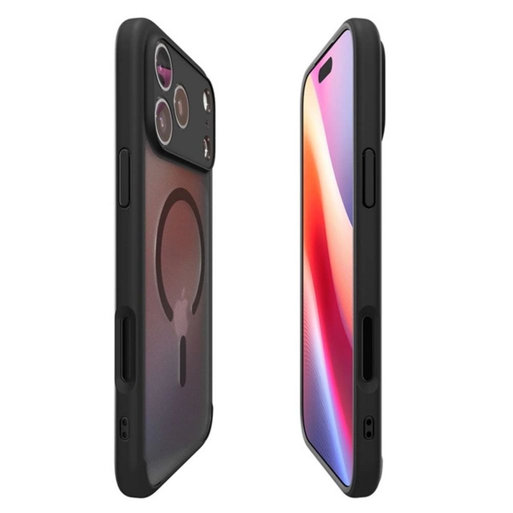 Spigen Ultra Hybrid MagSafe Deksel till iPhone 17 Pro Max - Svart