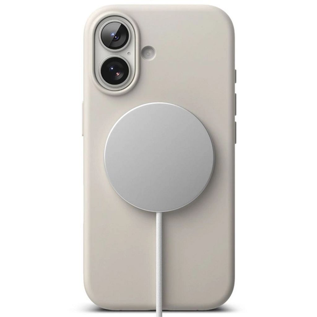 Ringke Silicone MagSafe Case for iPhone 17 - Beige