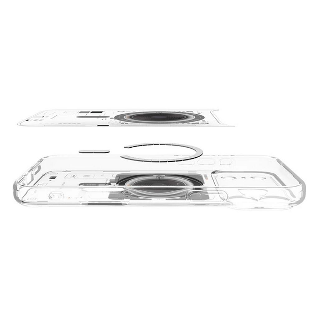 Spigen Ultra Hybrid MagSafe Neo One Case for iPhone 17 Pro - Clear