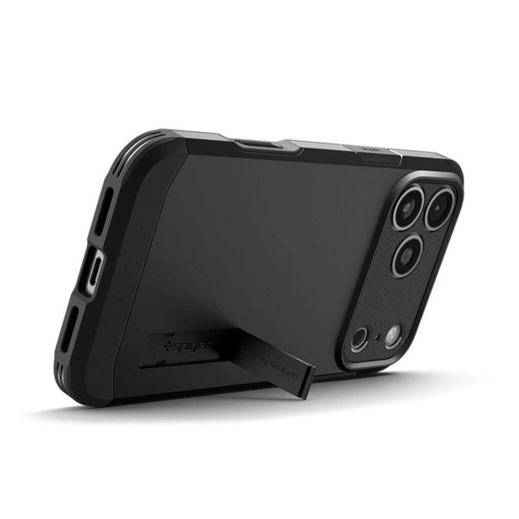 Spigen Ultra Hybrid "T" MagSafe Case for iPhone 17 Pro - Black