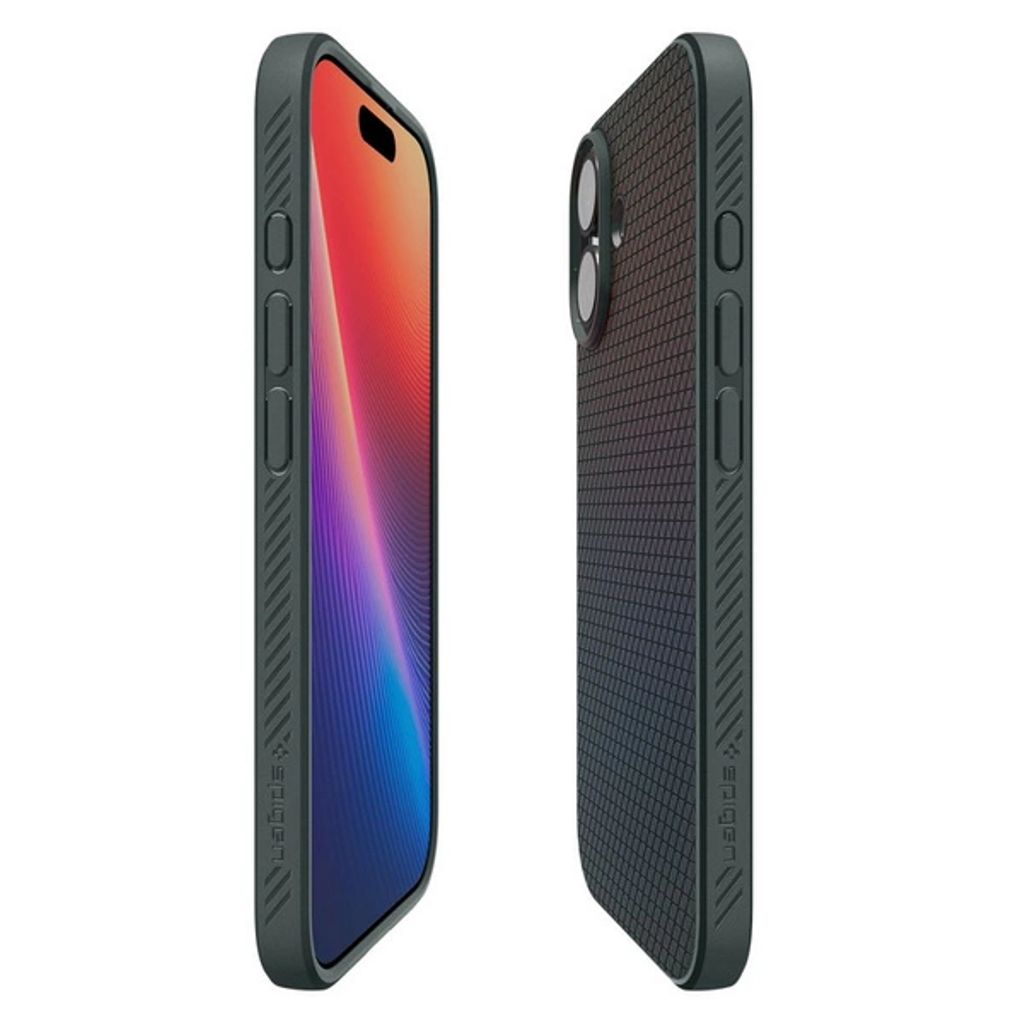Spigen Liquid Air Case for iPhone 17 - Green