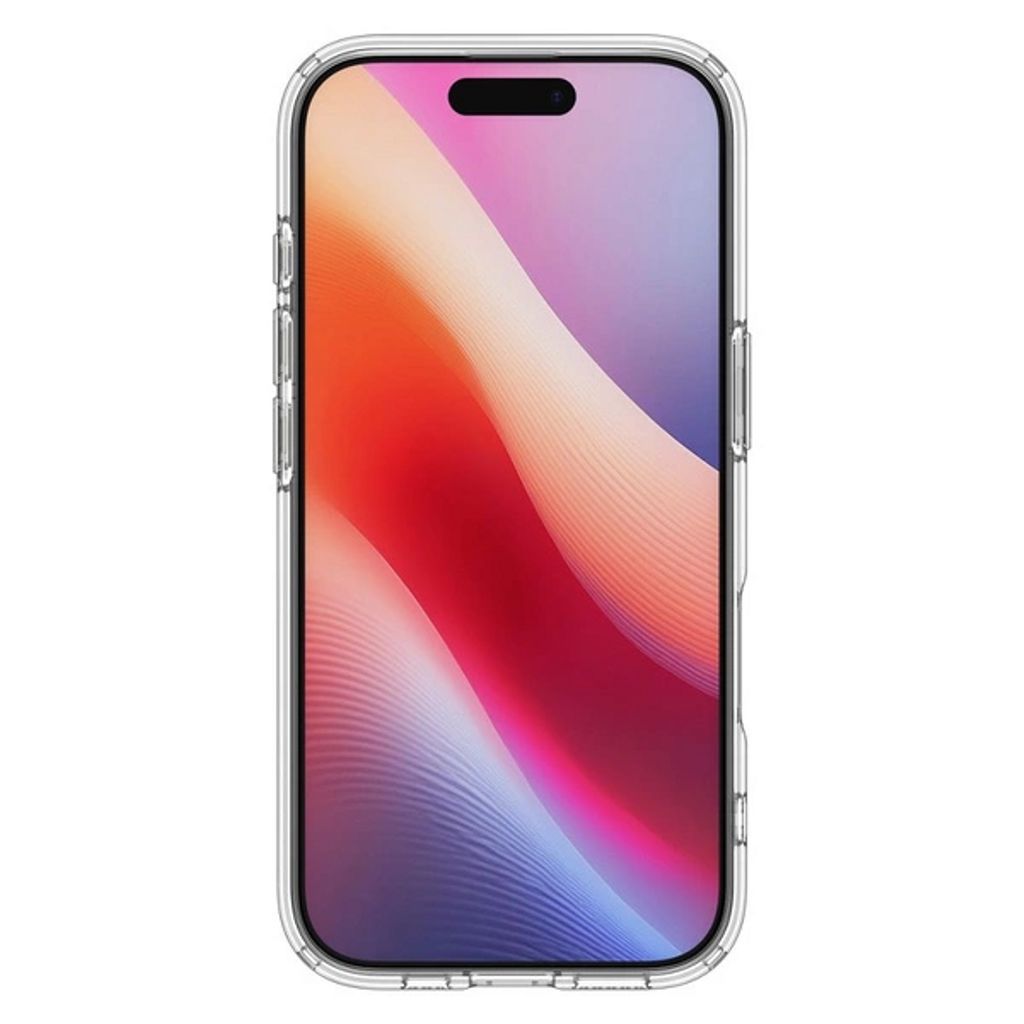 Spigen Ultra Hybrid Case for iPhone 17 - Transparent