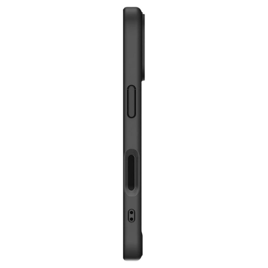 Spigen Ultra Hybrid MagSafe Case for iPhone 17 - Black/Transparent Matte