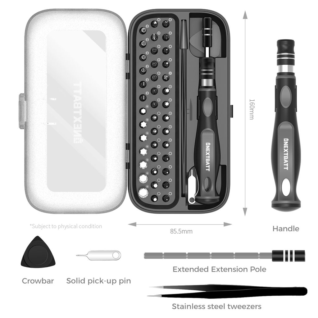 Batteri till Apple MacBook Air 13" A1466 (2013 m.fl.) med Reparationskit
