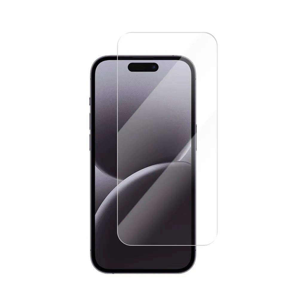 SiGN Ultra Slim Cover til iPhone 16 Pro Max - Gennemsigtig