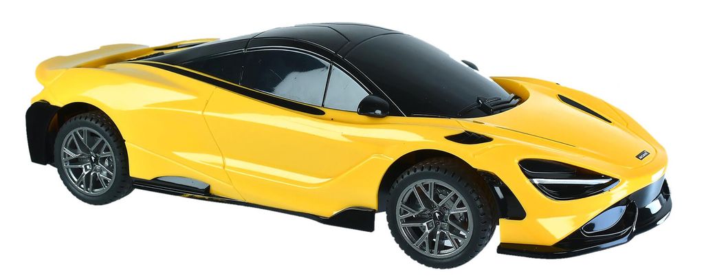 Taiyo Radio-ohjattava auto McLaren 765LT 1:18 – keltainen