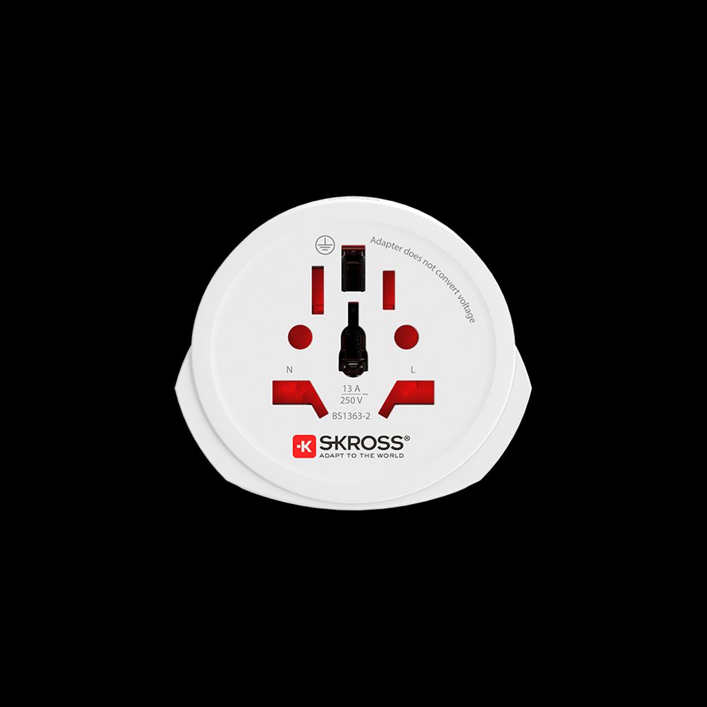 SKROSS Reiseadapter Verden til Europa