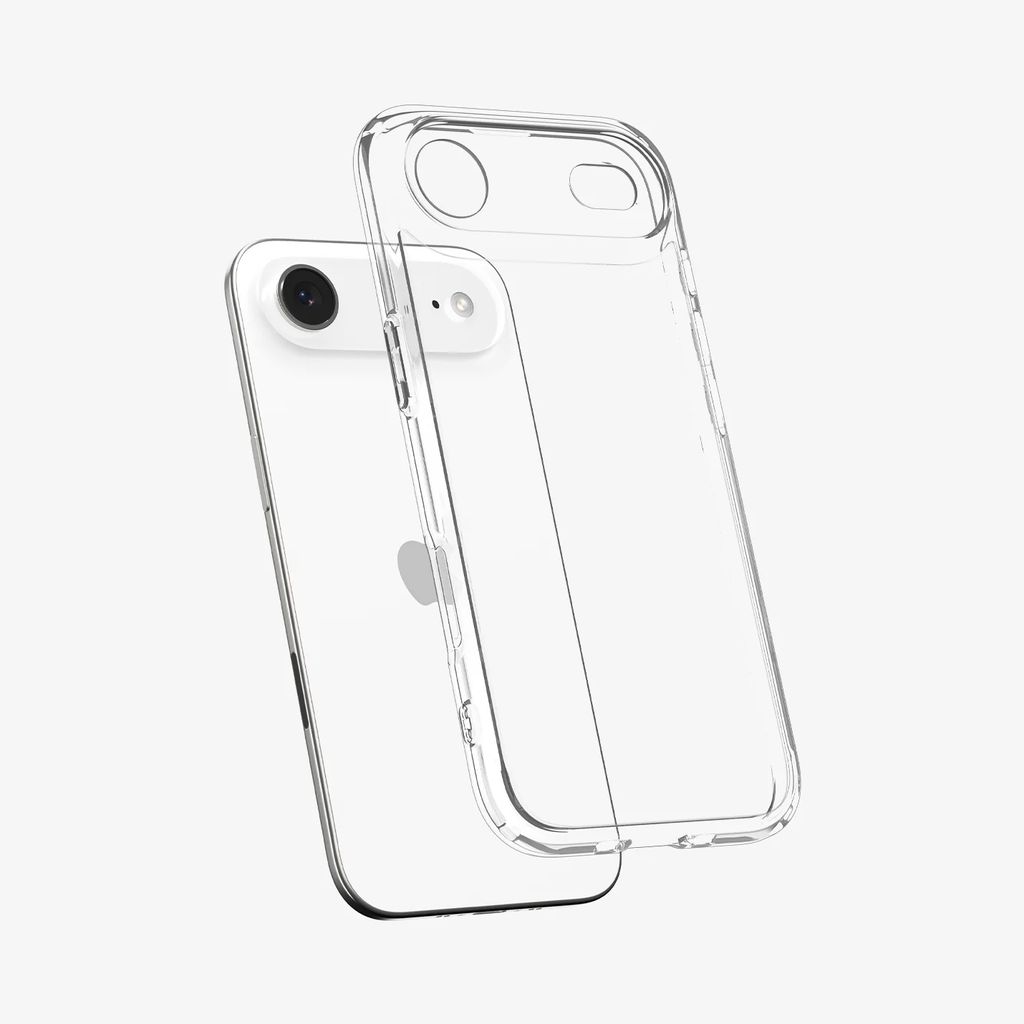 Spigen iPhone 17 Air Ultra Hybrid Case - Crystal Clear