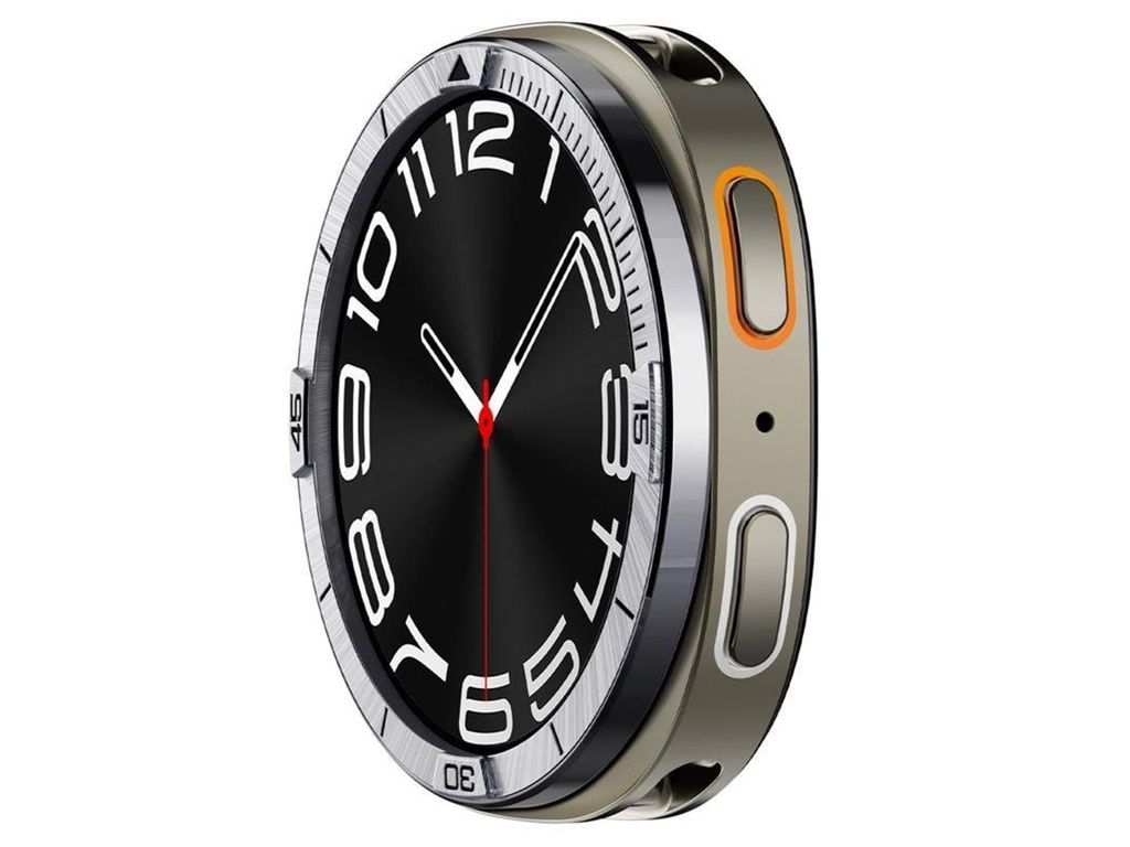 Spigen Tune Pilot Bezel Rammedeksel til Galaxy Watch 9/8 44 mm - sølv