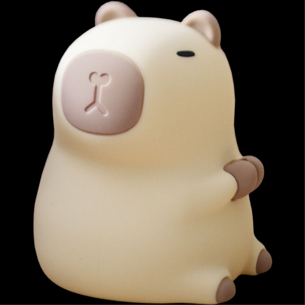 Star Trading nattlampa LED – Capybara