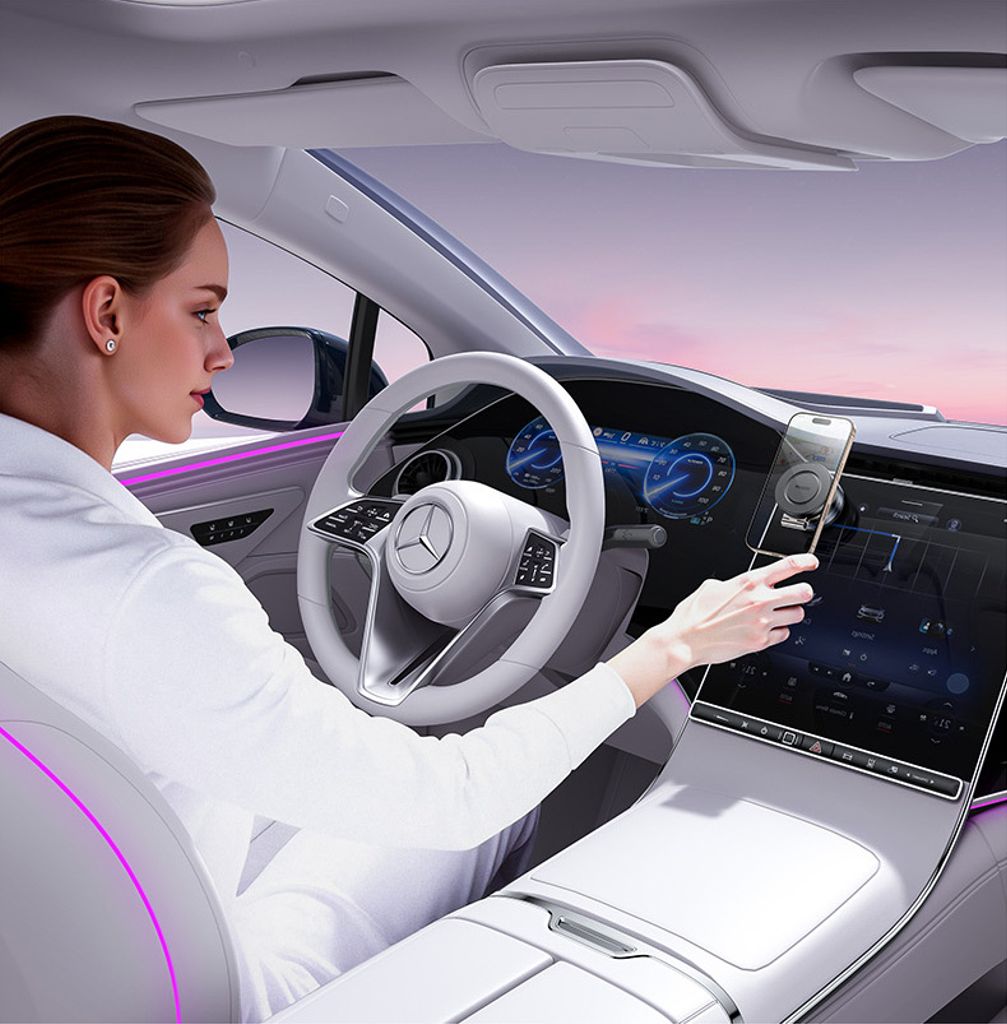 YESIDO C225 Magnetisk Bilholder til Smarttelefon – Svart