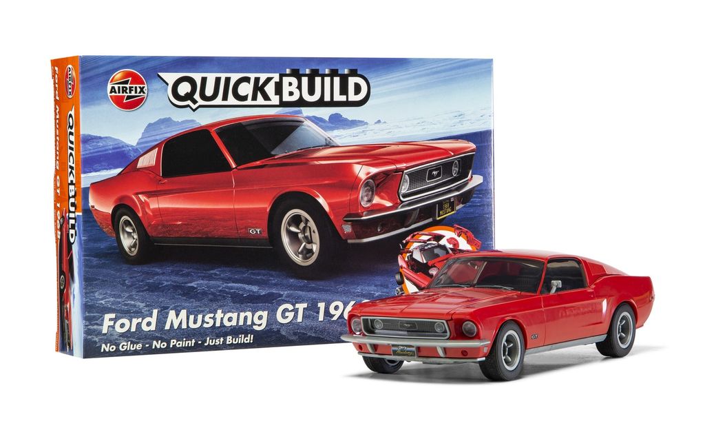 Airfix Quickbuild Ford Mustang GT 1968