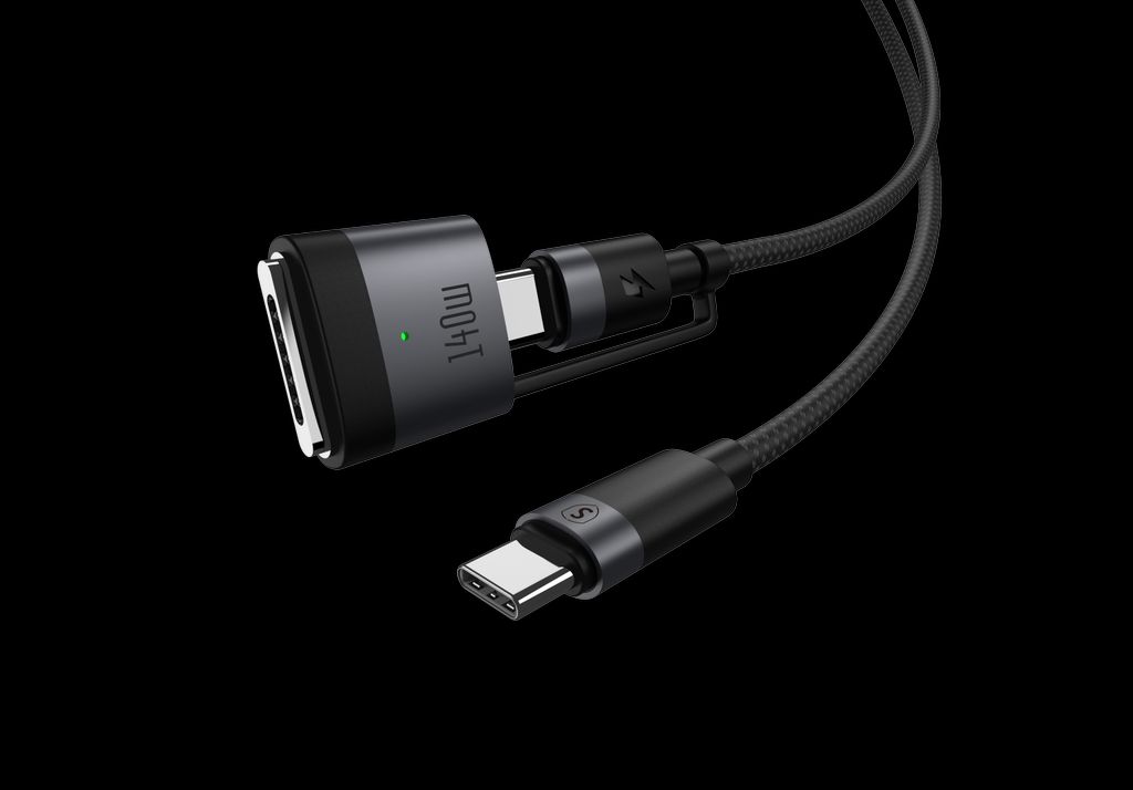 SiGN USB-C to USB-A + Magsafe3 Charging Cable, 240W