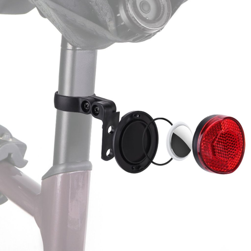 4Smarts SkyTag-positionsfinder med refleks til cykel – Apple Find My