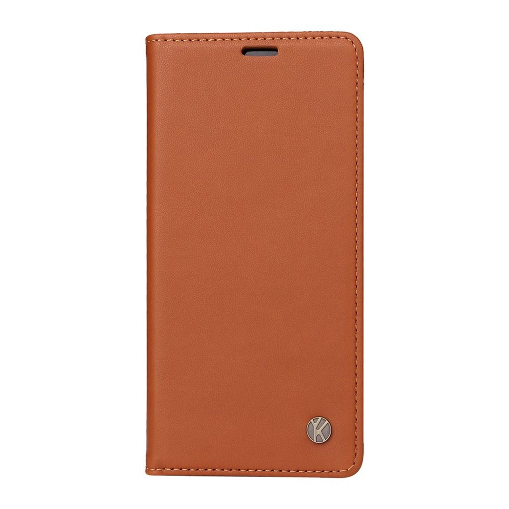 YIKATU iPhone 17 Pro Wallet cover - Brown