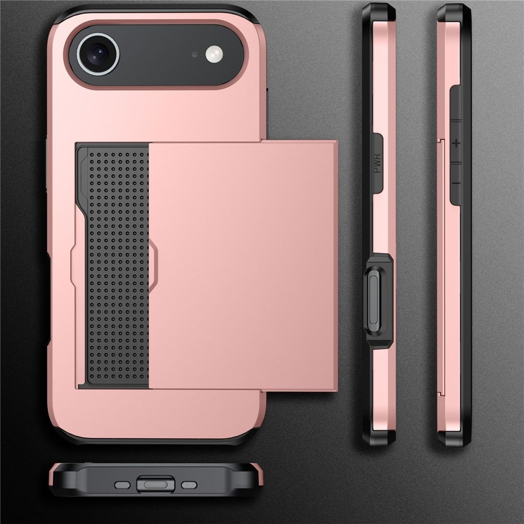 iPhone 17 Air Kuori, Korttipaikka - vihreä