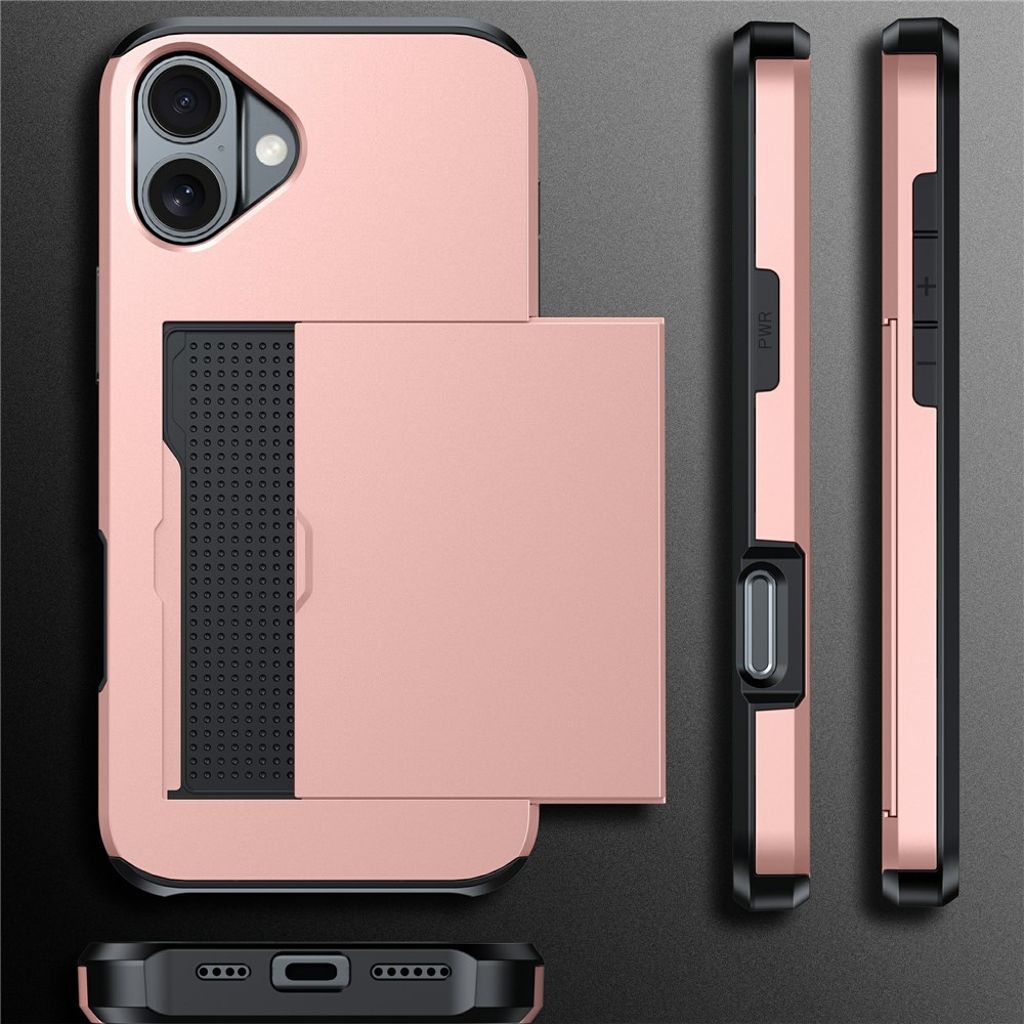iPhone 17 Deksel med kortspor - Grønn