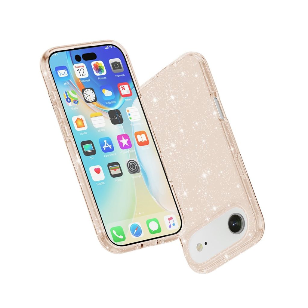 iPhone 17 Air Acrylic Phone Case - Gold