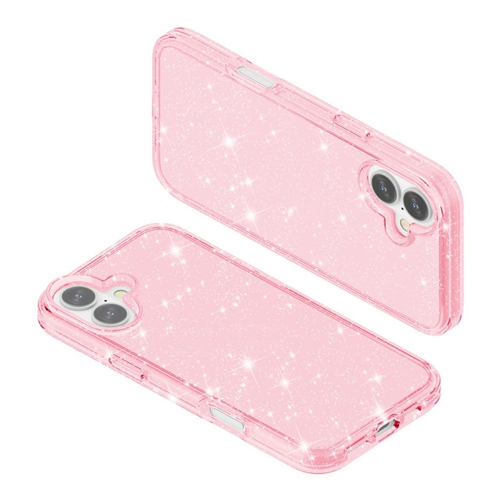 iPhone 17 Acrylic Phone Case - Pink
