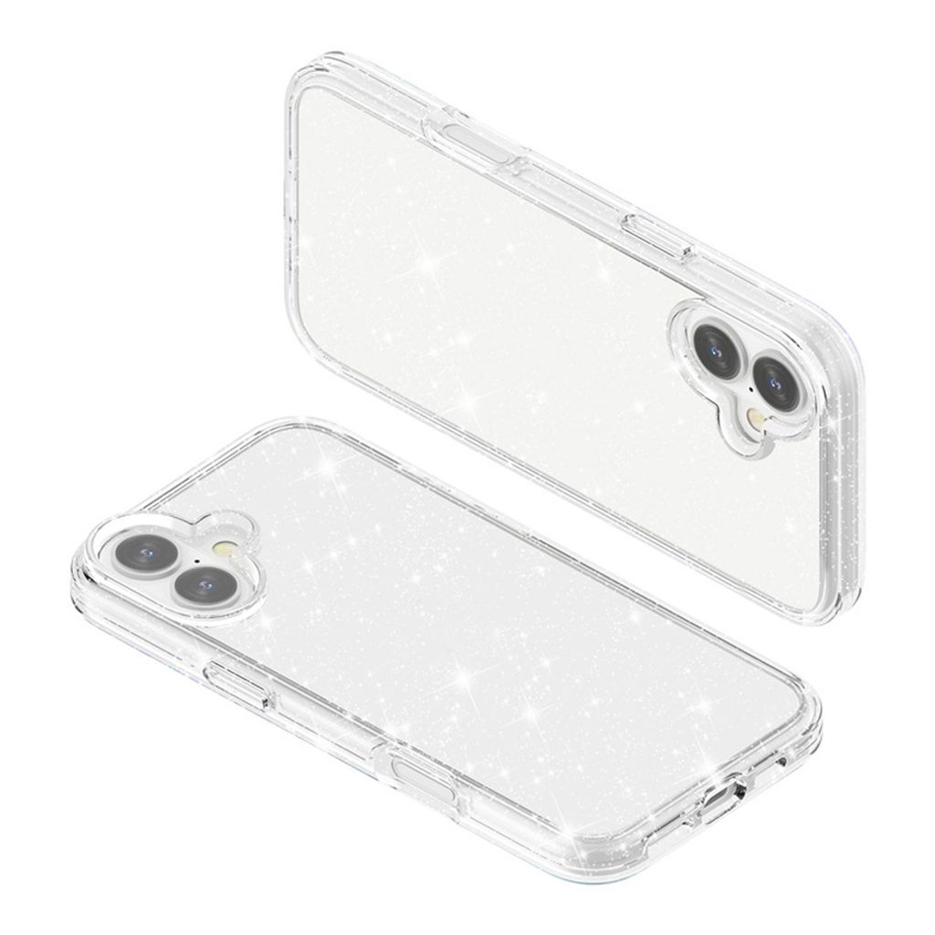 iPhone 17 Acrylic Phone Case - White