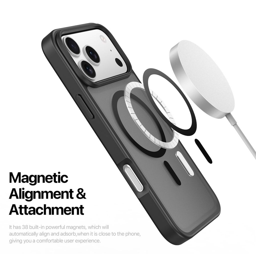 DUX DUCIS iPhone 17 Pro Case with MagSafe - Black