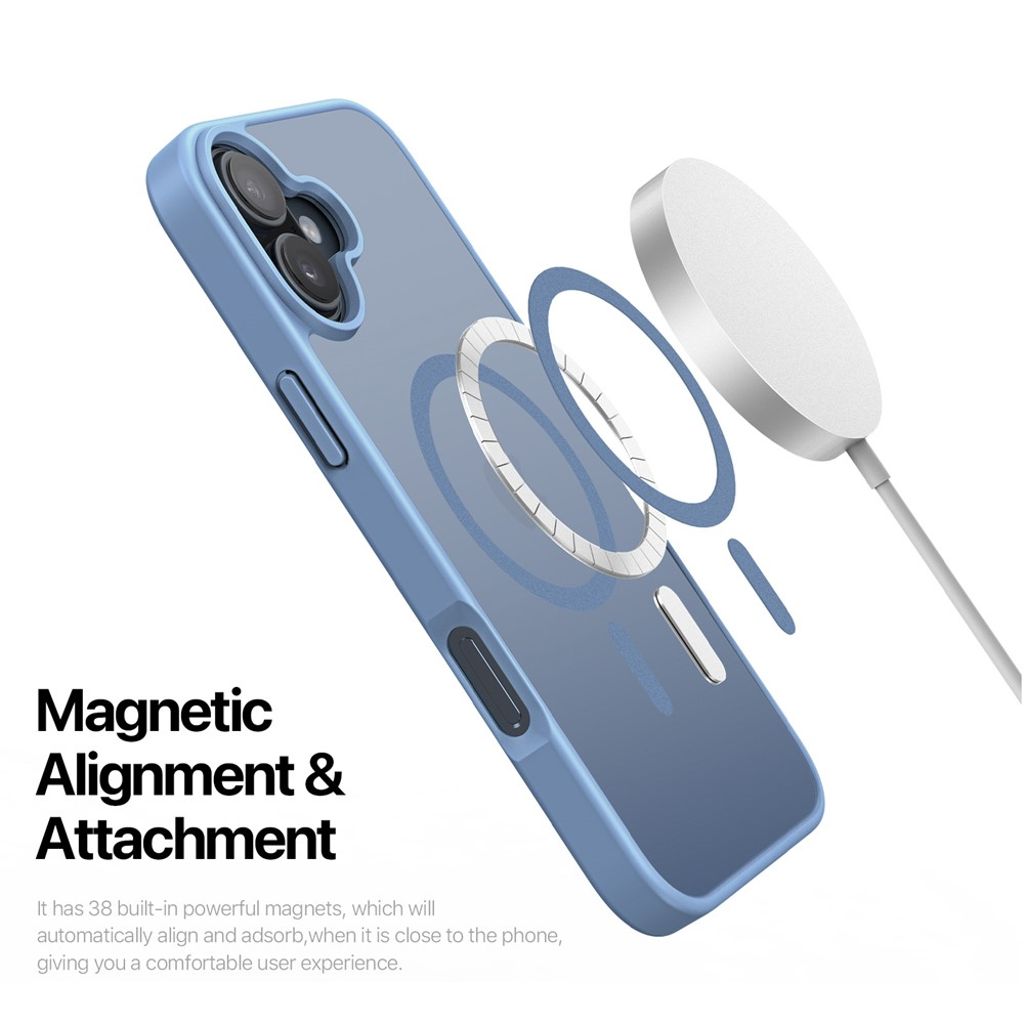 DUX DUCIS iPhone 17 Case with MagSafe - Blue