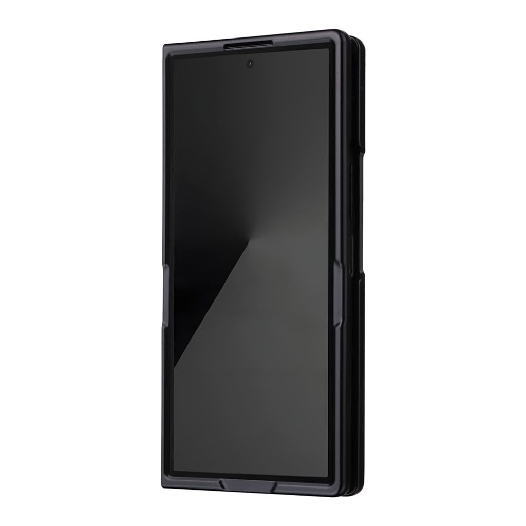 Samsung Galaxy Z Fold7 5G Skal i PU-läder - Svart