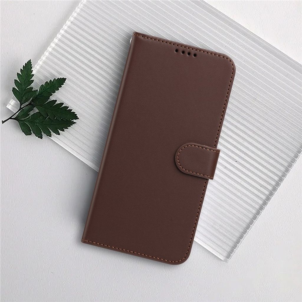iPhone 18 Pro/17 Pro Lompakkokotelo - Ruskea