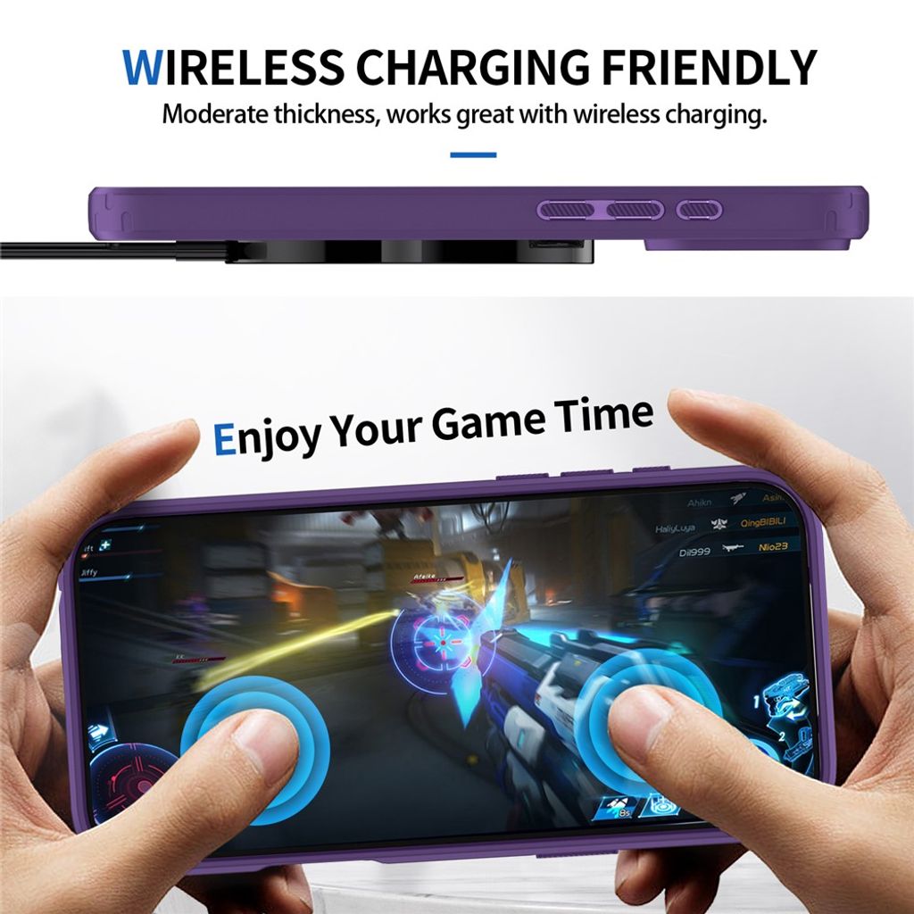 iPhone 18 Pro Max/17 Pro Max MagSafe Skal - Lila