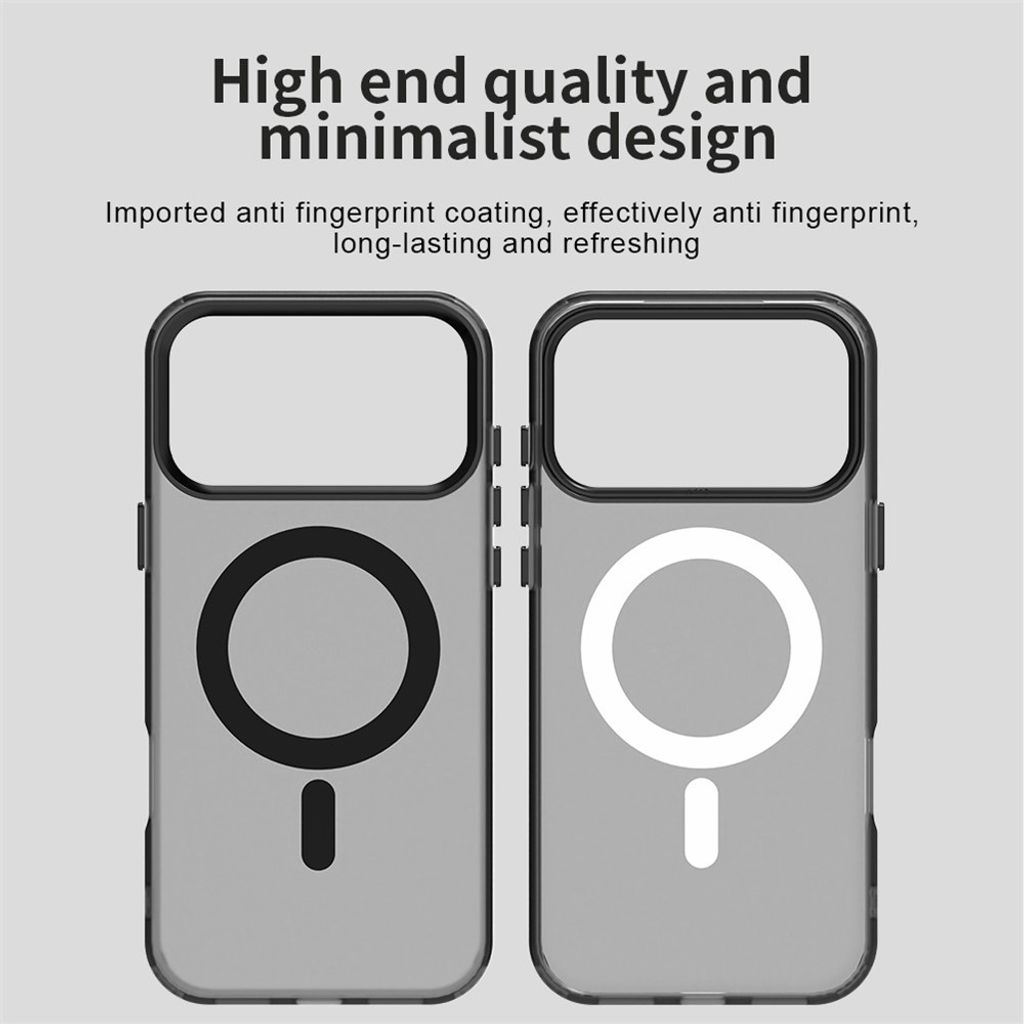 iPhone 18 Pro Max/17 Pro Max MagSafe Cover - Sort