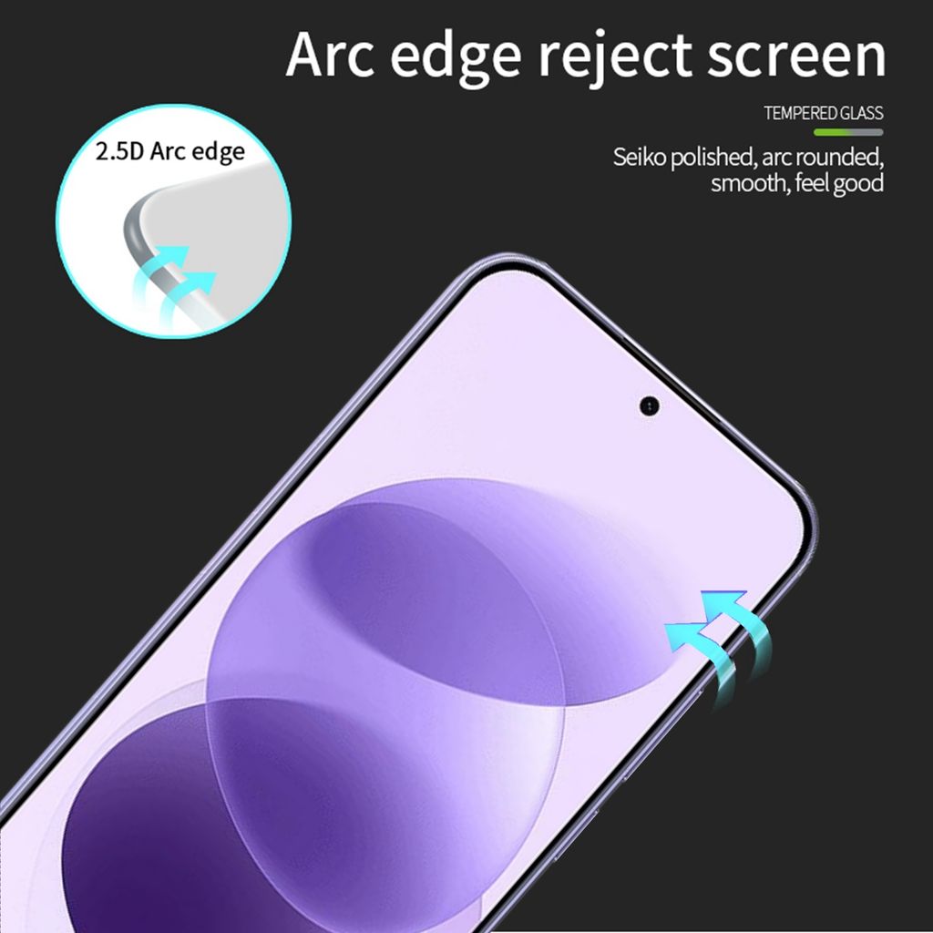 PINWUYO Xiaomi Redmi Note 17 Pro 5G Näytönsuoja - Läpinäkyvä