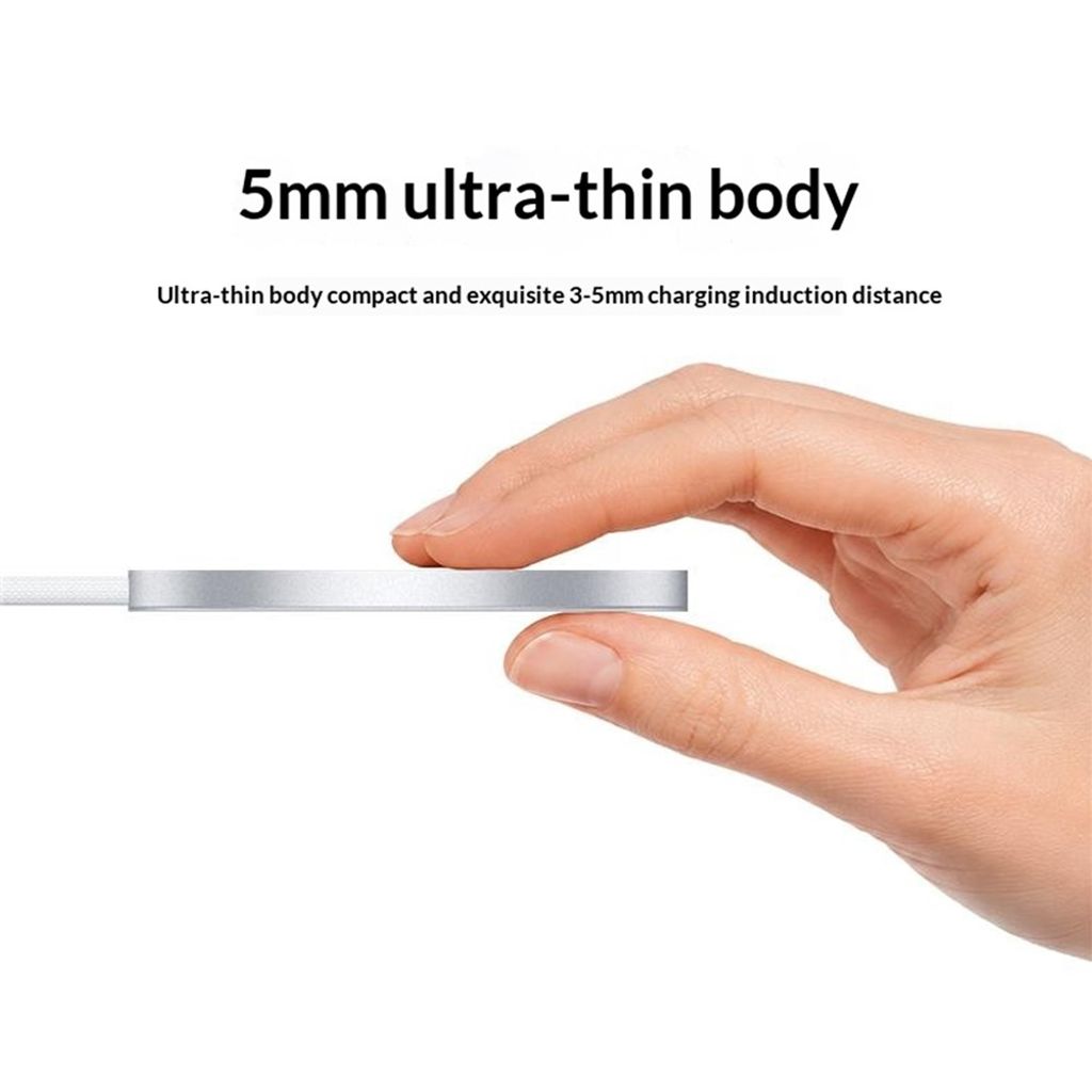 Yesido DS41 Qi2.2 Magnetisk Trådløs Lader – Hvit