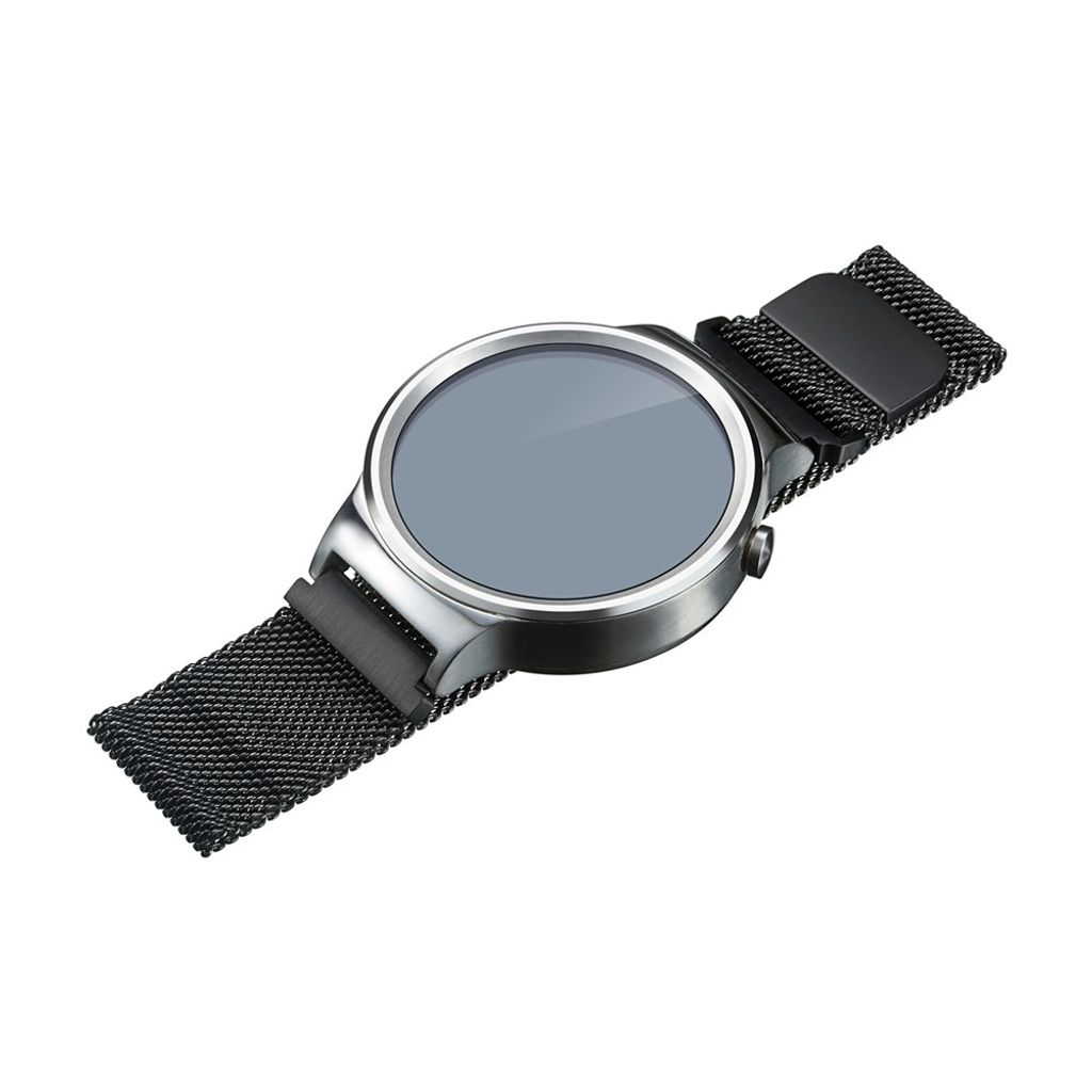 Garmin Vivoactive 4s/Vivomove 3S etc. Milanese Klokkereim - Svart