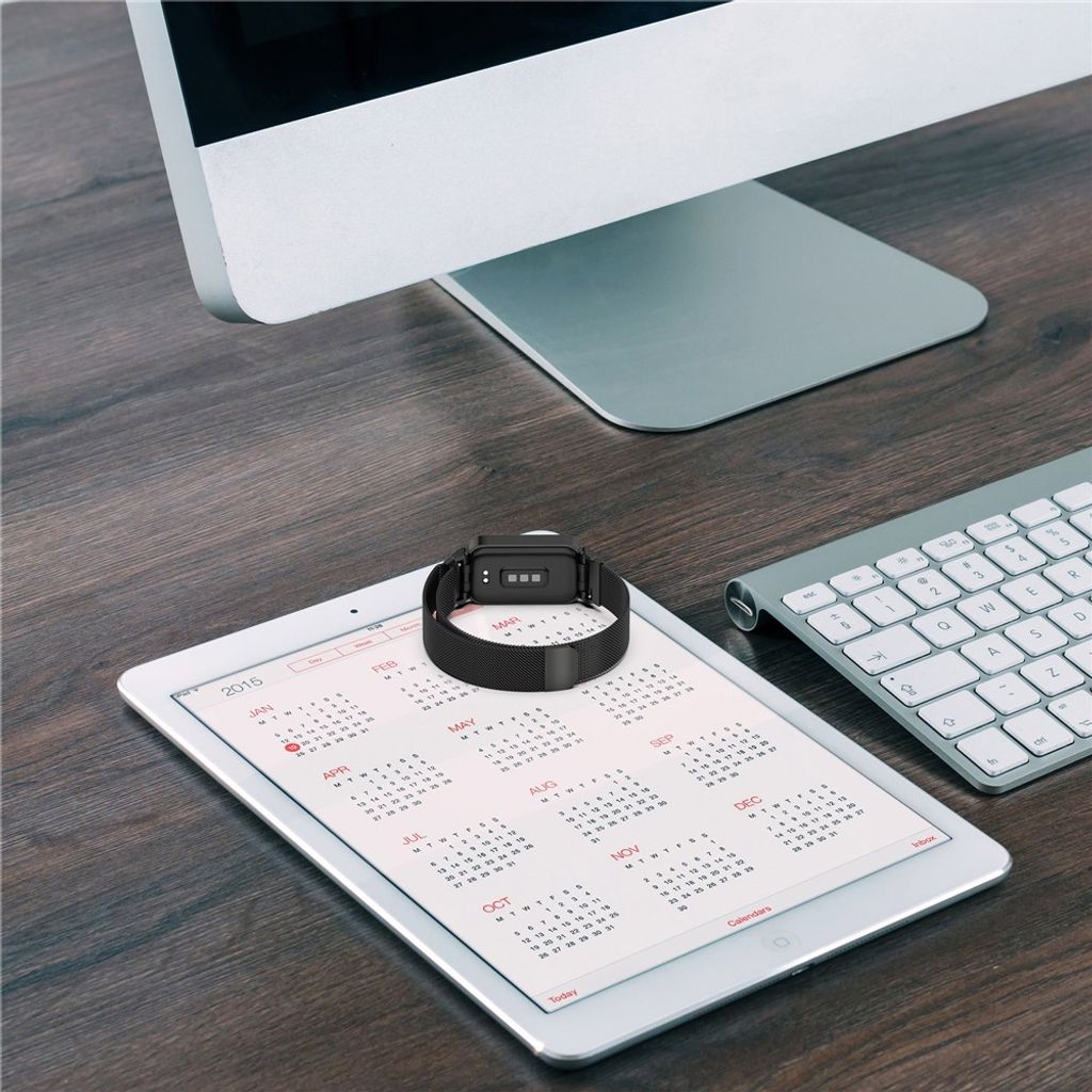 Xiaomi Redmi Band 3/Smart Band 9 Aktiv Klokkereim - Svart