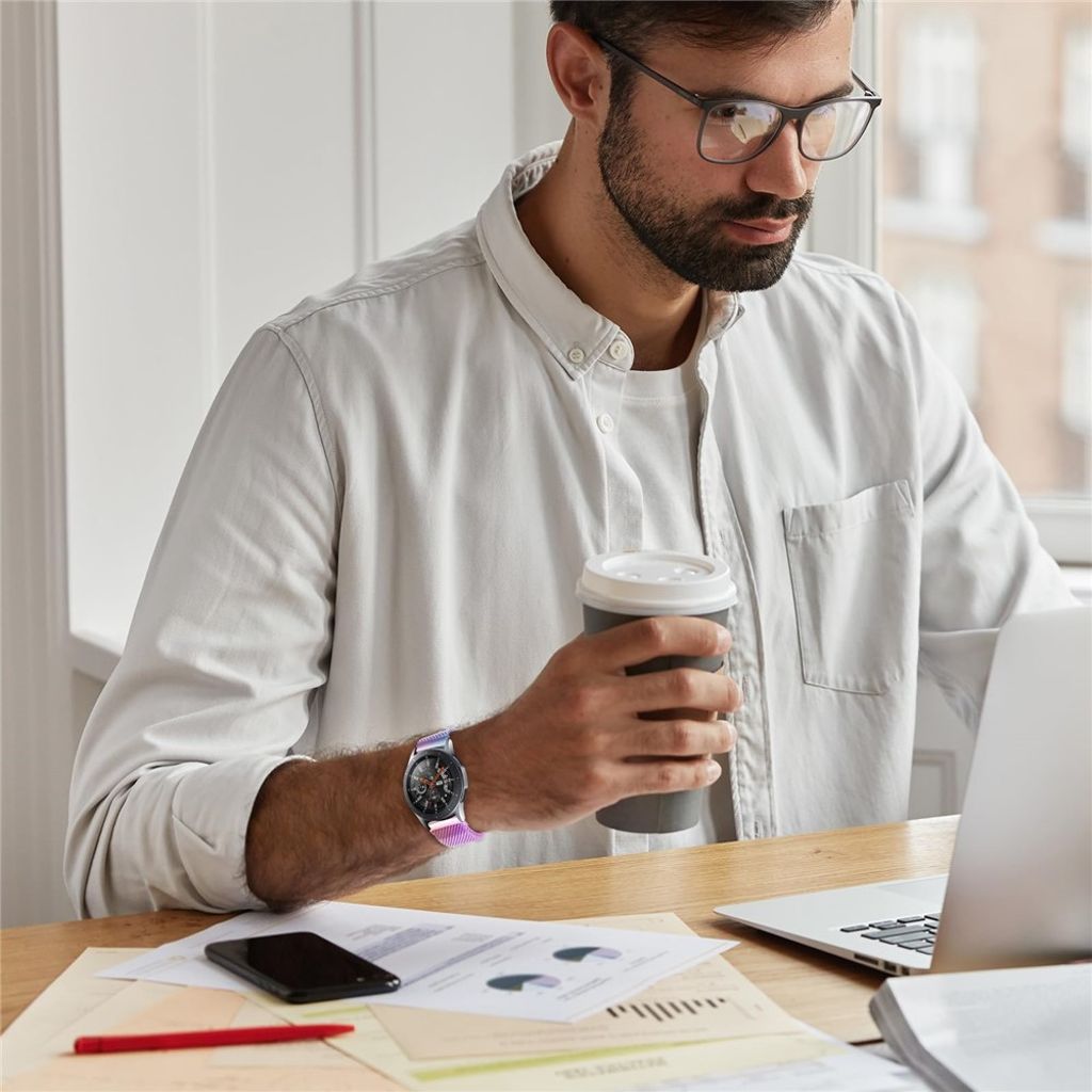 Garmin Forerunner 165/168/D2 Air X10/vivoactive 5 etc. Watch Strap – Multicolor