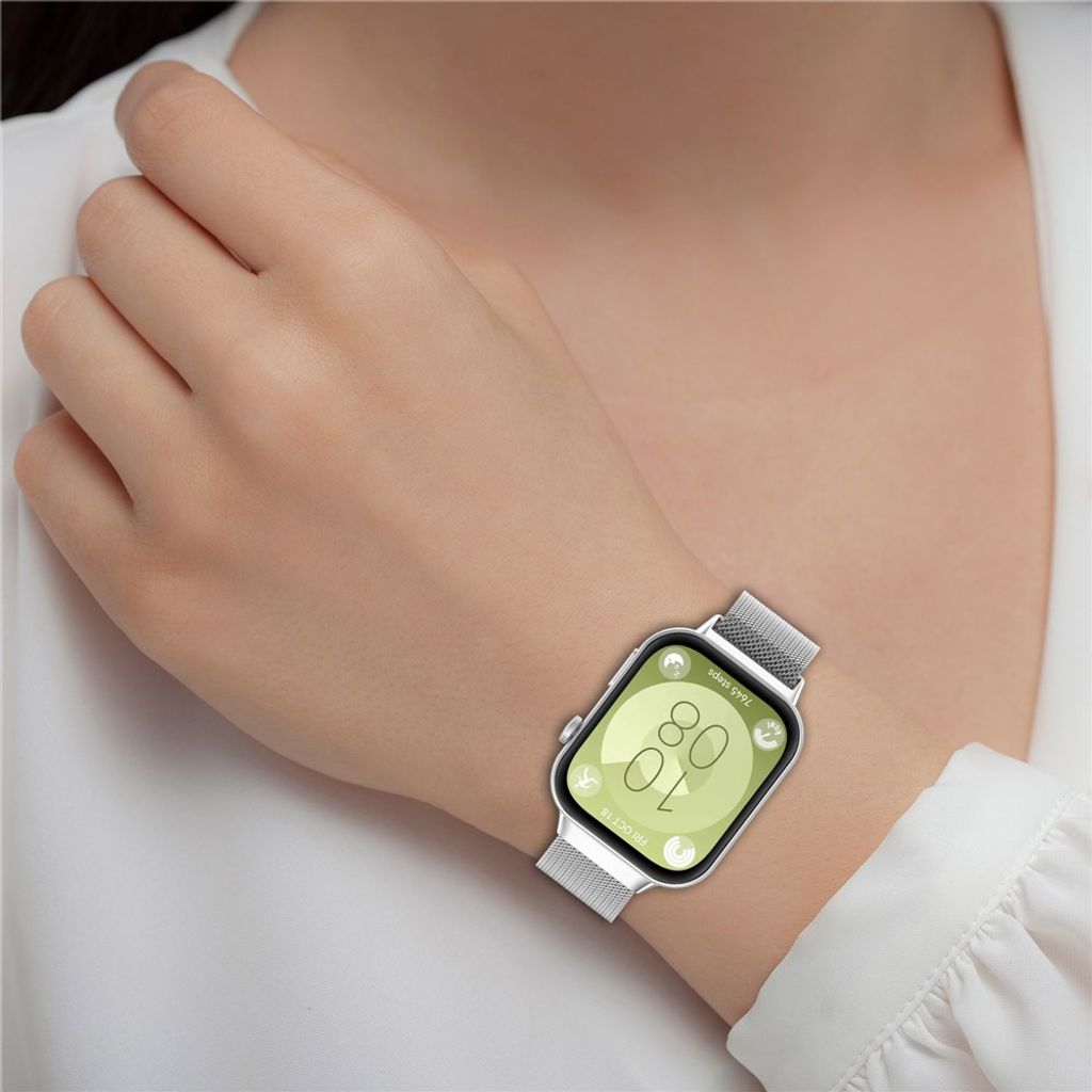 Huawei Watch Fit 3 Milanese Urrem Rustfrit Stål – Guld
