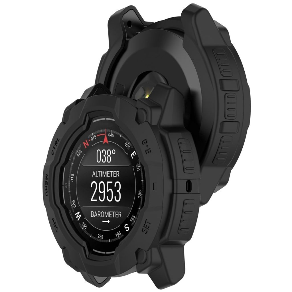 Garmin Instinct 3/3 Solar 45mm Cover – Sort