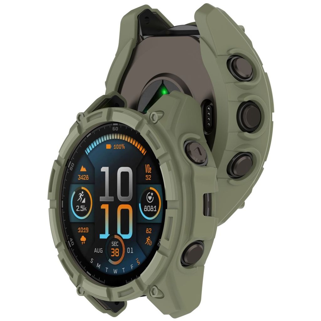 Garmin Tactix 8 51mm AMOLED Case - Green