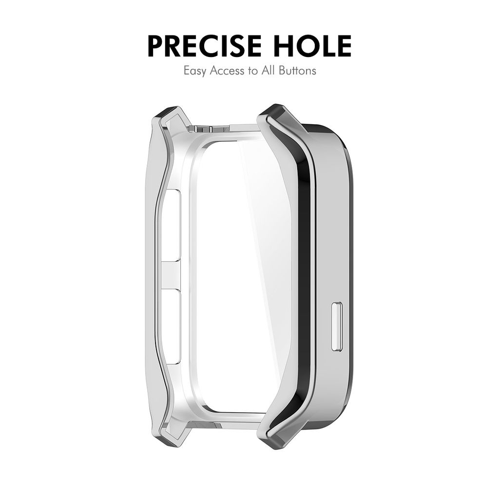 Garmin Venu X1 TPU Case with Screen Protector – Rose Gold