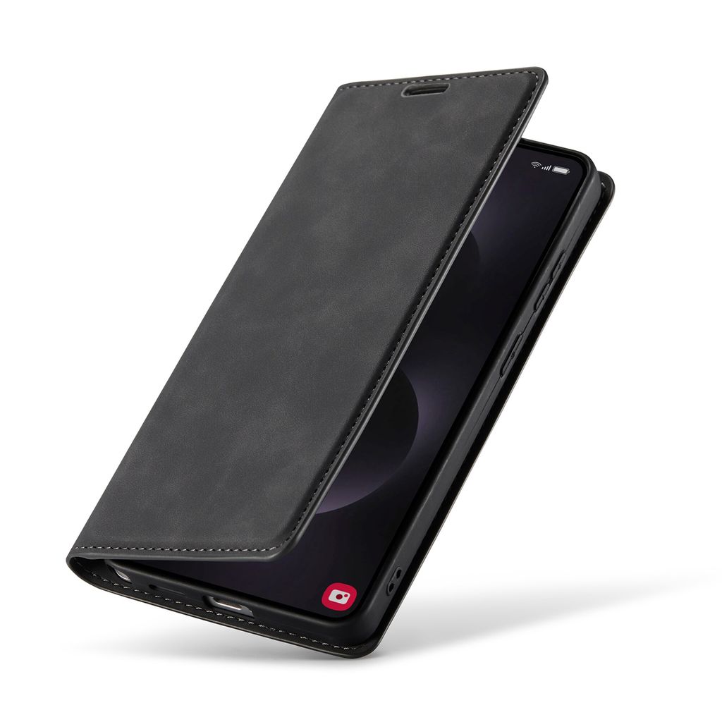 Mobique Samsung Galaxy S26 Ultra Flip Cover Slim – Sort