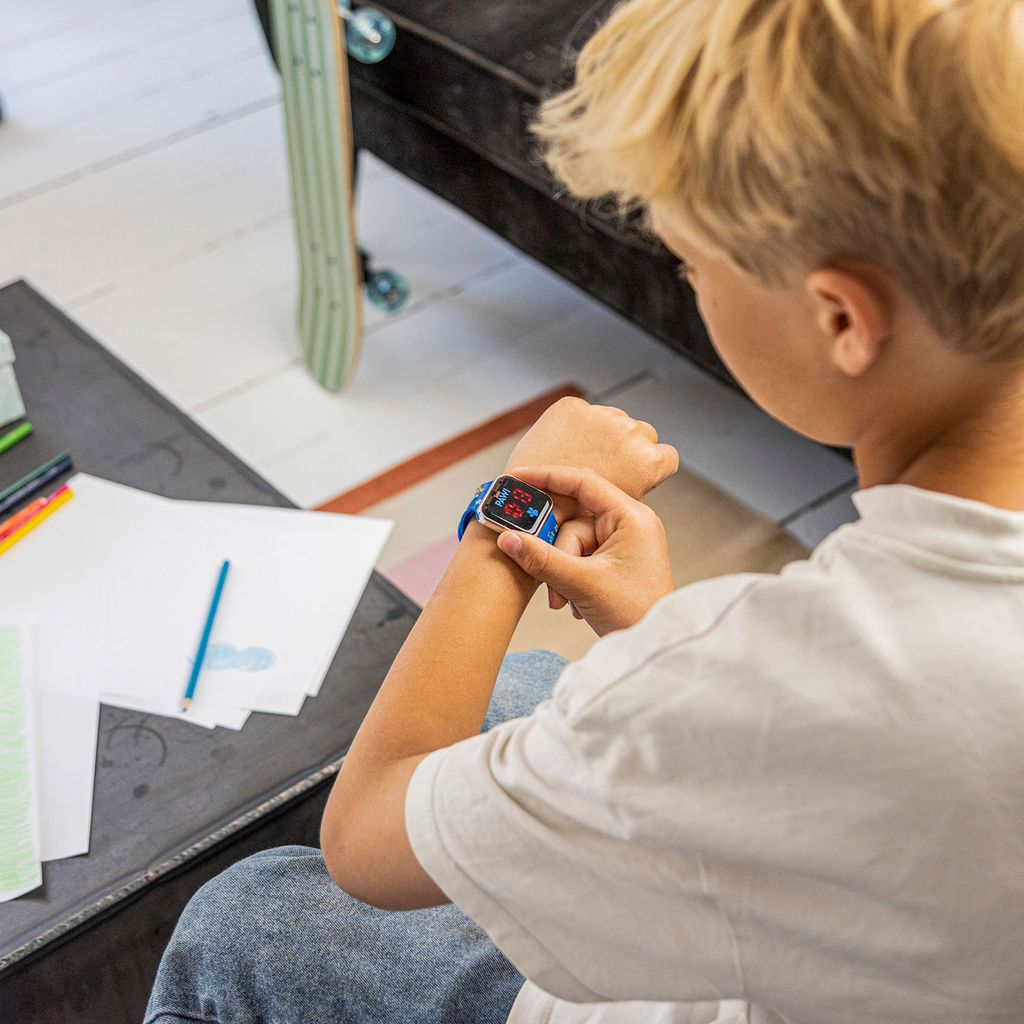 Accutime LED-klocka för barn – Paw Patrol