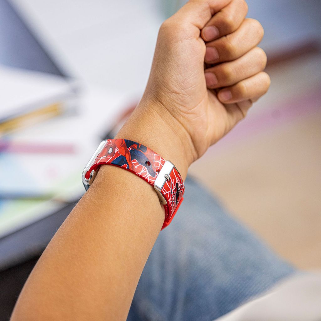 Accutime LED klocka för barn – Spiderman