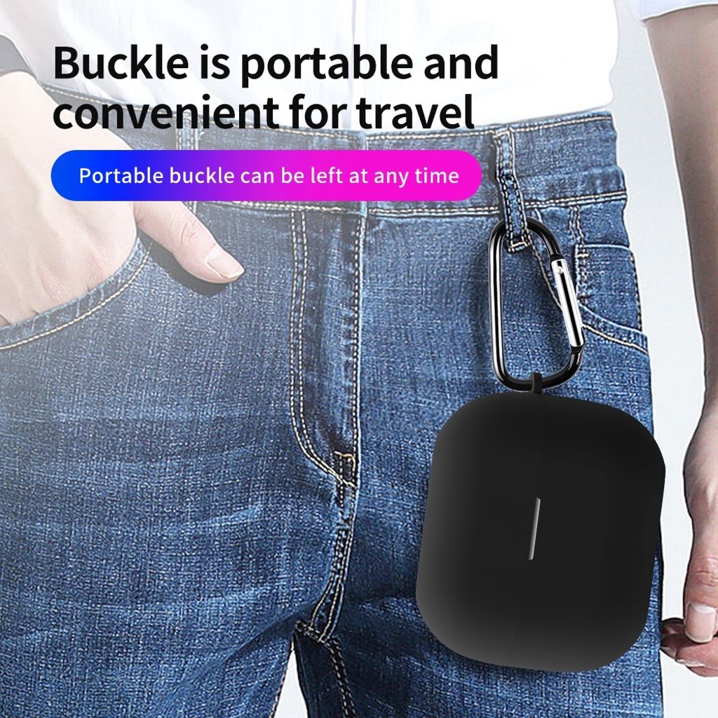 Silikonikuori Samsung Galaxy Buds 3 / 3 Pro -kuulokkeille - Valkoinen