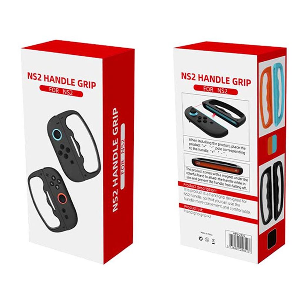 iPlay Boxing Grip Nintendo Switch 2 Joy-Conille – Musta