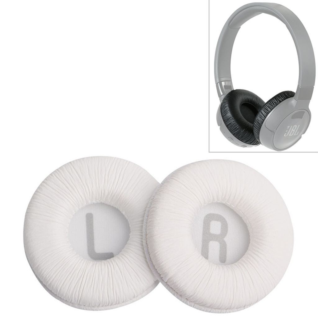 Øreputer til JBL Tune 600BTNC/T500BT/T450BT – hvite