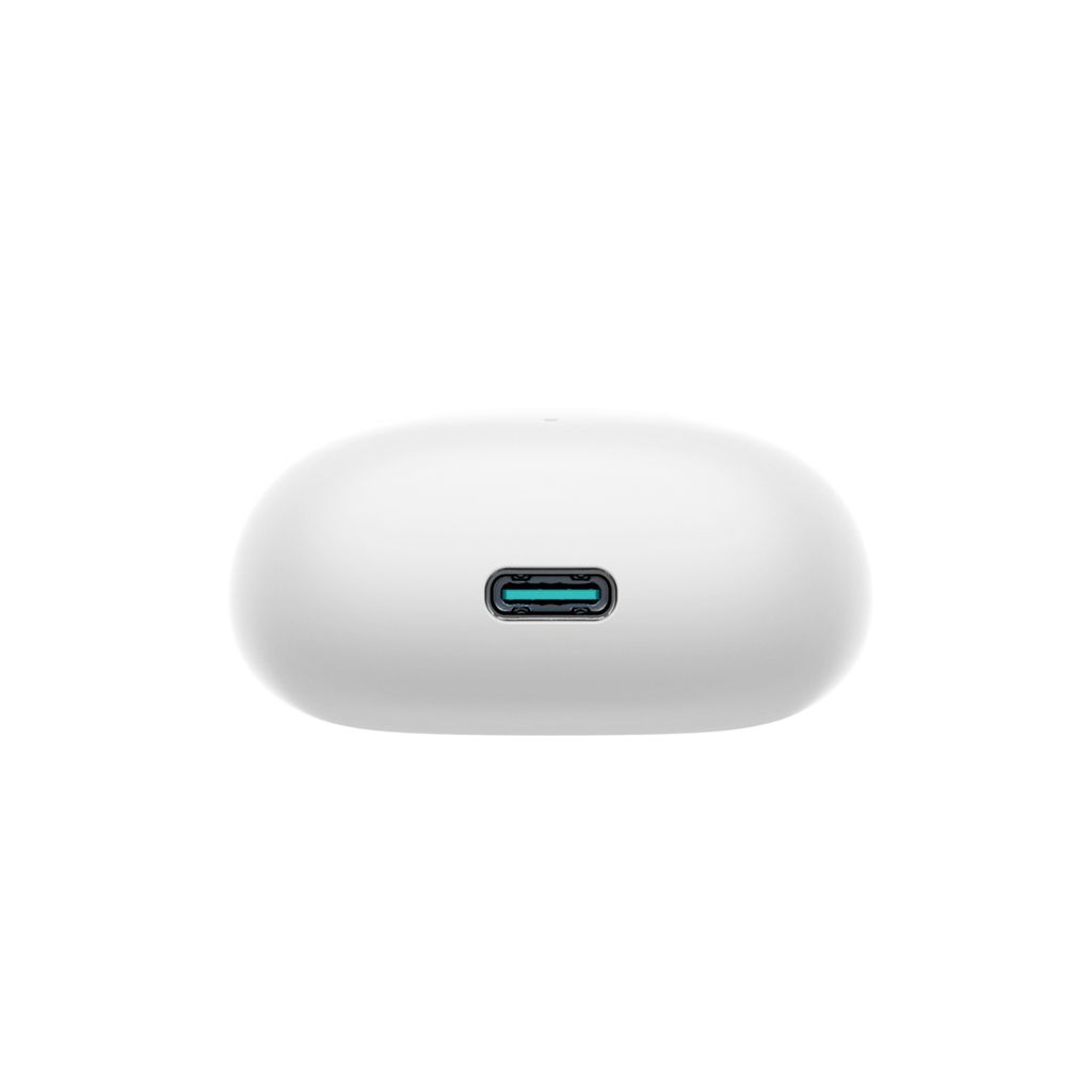 Joyroom JR-FB1 Funpods TWS Trådlösa in-ear hörlurar med ANC, AI version – Vit