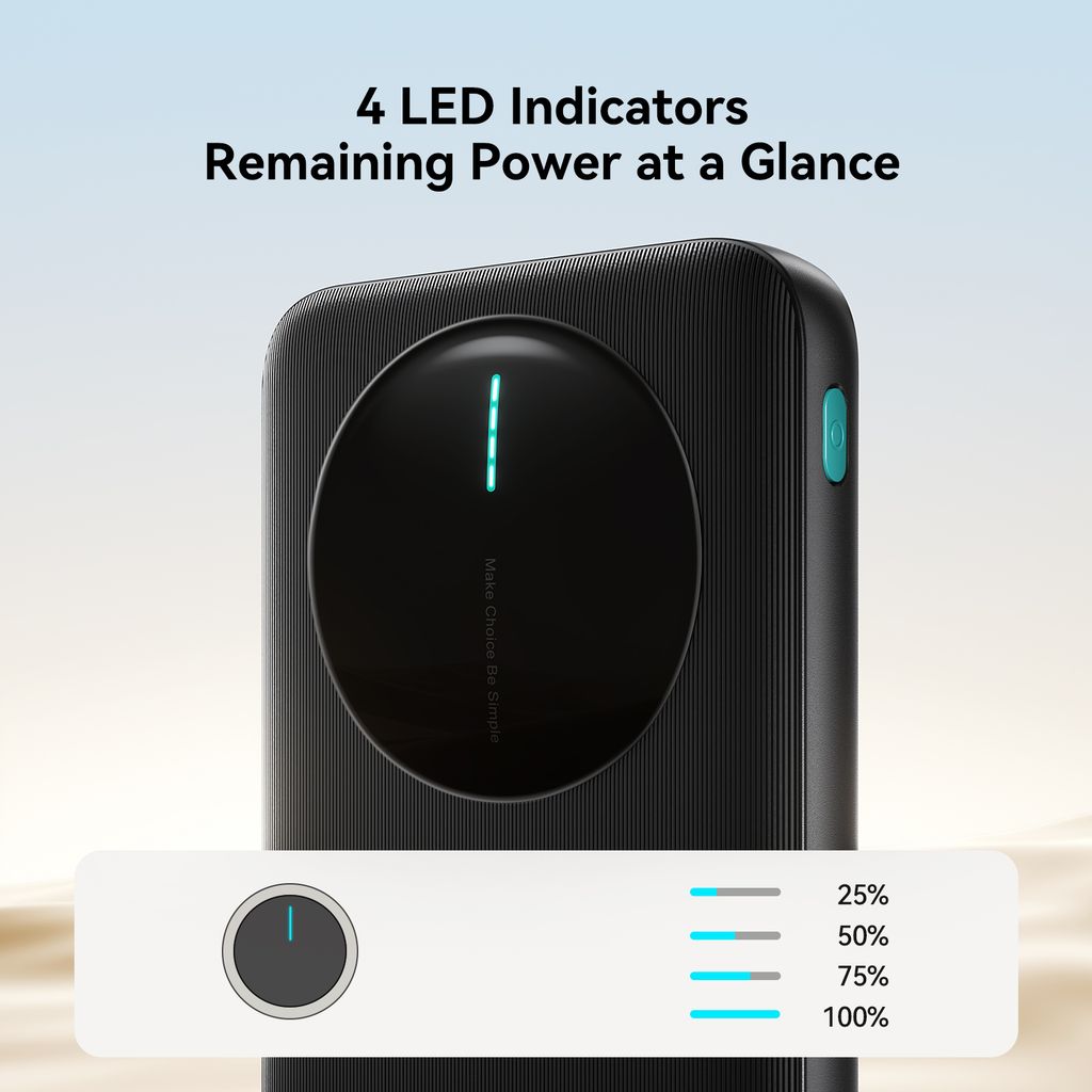 Joyroom JR-PBF12 Pro 22.5W Snabbladdande Powerbank 10000mAh – svart