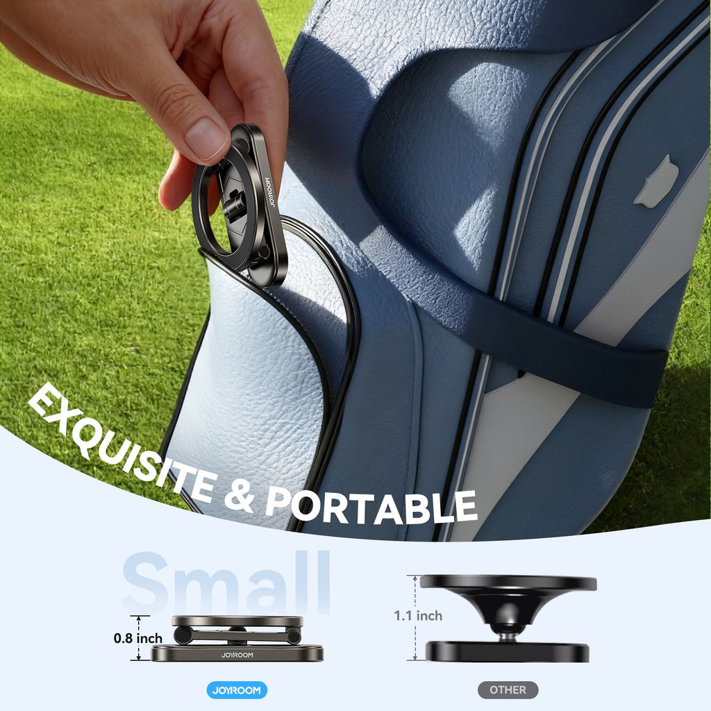 Joyroom JR-ZS520 Magsafe Biltelefonholder - Sort